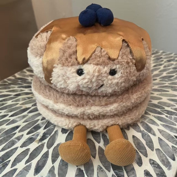 NWT jellycat amuseable fran pancake authentic - Picture 1 of 5